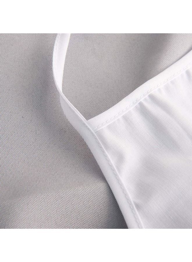 NIBEMINENT Photo Chef Apron Baby Hat Set - Image 3