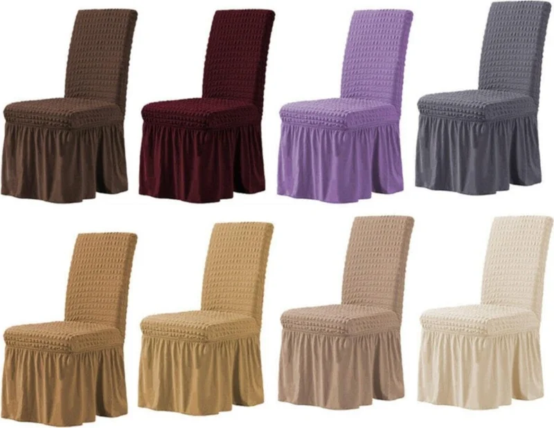 الجيار Bürümcük Chair Cover Chair Cover Skirted Elastic Standard