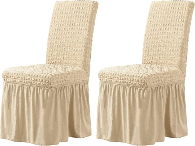 الجيار Bürümcük Chair Cover Chair Cover Skirted Elastic Standard