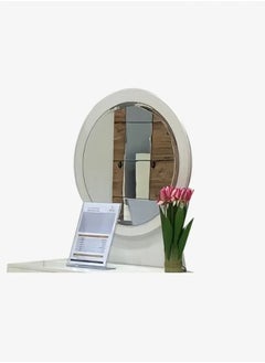 Sila Wall Mirror - Perfect for Bedrooms with Modern and Elegant Design