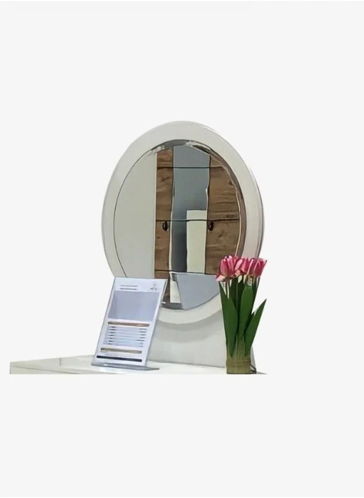 HOMES Furniture - Sila Wall Mirror - Perfect for Bedrooms with Modern and Elegant Design - Image 1