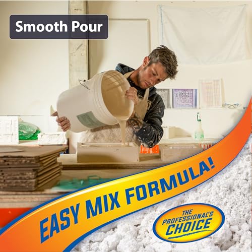 Perfect craft Perfect Plaster Non-Toxic, Color-Blendable, Mix with Water Pottery & Ceramic Casting Materiall - 8 Pound - Image 4
