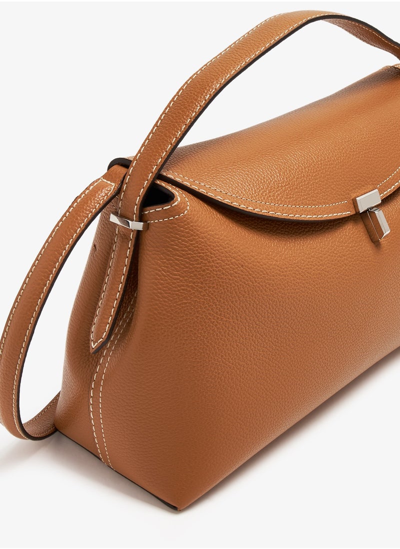 TOTEME T-Lock  handle bag