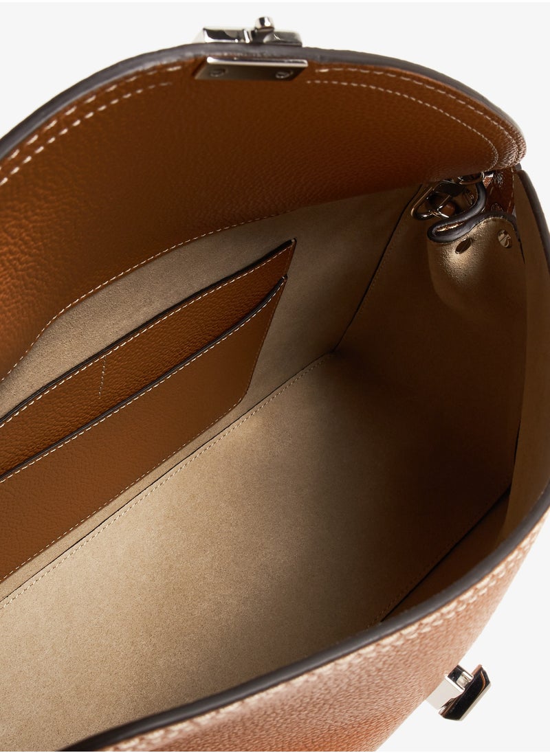 TOTEME T-Lock  handle bag