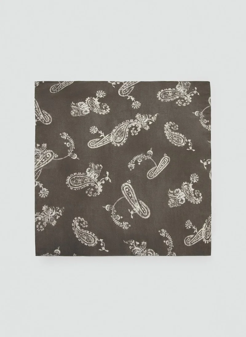 مانجو مان Printed Scarf