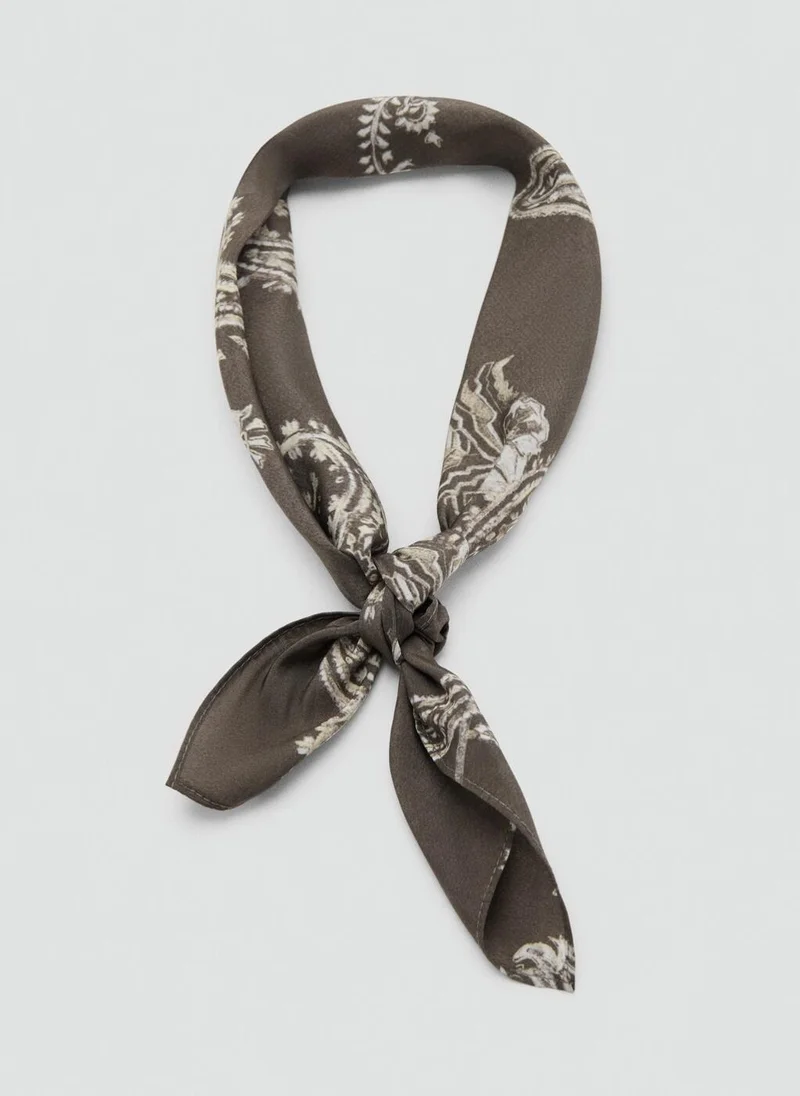مانجو مان Printed Scarf