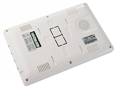 AMOCAM 3 Units Apartment Video Intercom System, 7 Inch Monitor Wired Video Doorbell Door Phone Kits, Indoor Outdoor IR Camera, Monitoring, Unlock, 2 Way Intercom for 3-Household Home Apartment - Image 5