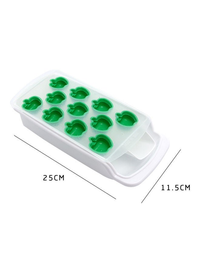 NIBEMINENT Ice Cube Tray Mold Maker Box Candy Cake Pudding Chocolate multicolor 26*26*26cm - Image 1