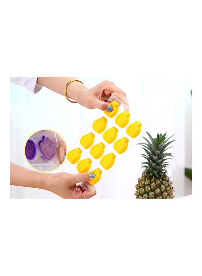 NIBEMINENT Ice Cube Tray Mold Maker Box Candy Cake Pudding Chocolate multicolor 26*26*26cm - Image 5