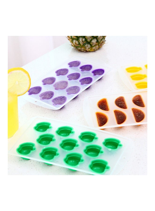 NIBEMINENT Ice Cube Tray Mold Maker Box Candy Cake Pudding Chocolate multicolor 26*26*26cm - Image 3