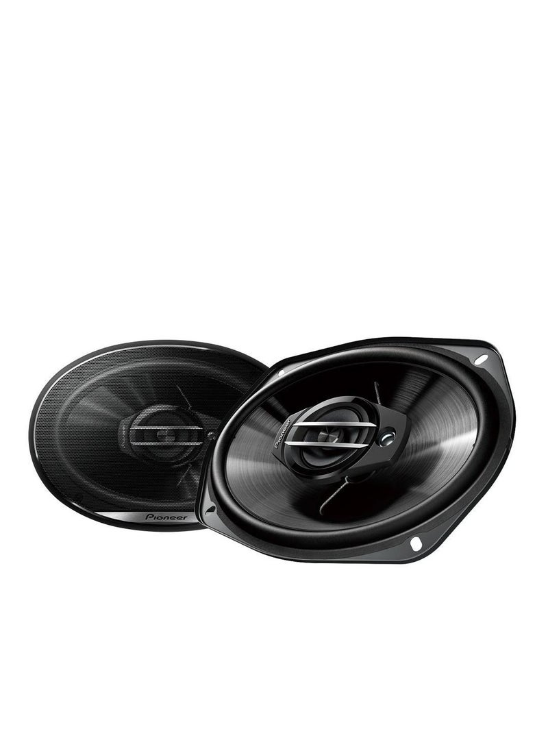 Pioneer Car speaker kit, 400 watts, 4 ohms, 6*9 inches, model TS-G6930  - Image 1