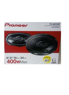 Pioneer Car speaker kit, 400 watts, 4 ohms, 6*9 inches, model TS-G6930  - Image 5
