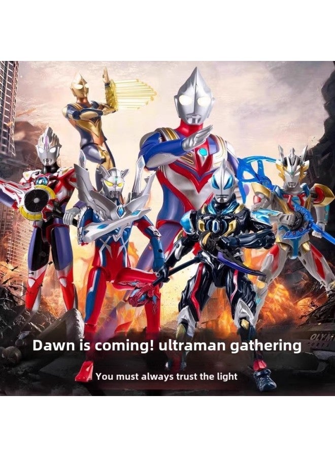 لعبة Ultimate Shining Sailor Gold Sailor Tlugar Altman للأطفال الأولاد - اللون: صندوق هدايا - Image 2