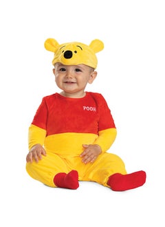 Party Centre Winnie the Pooh Plush Deluxe Costume, 12-18 Months  - Image 1