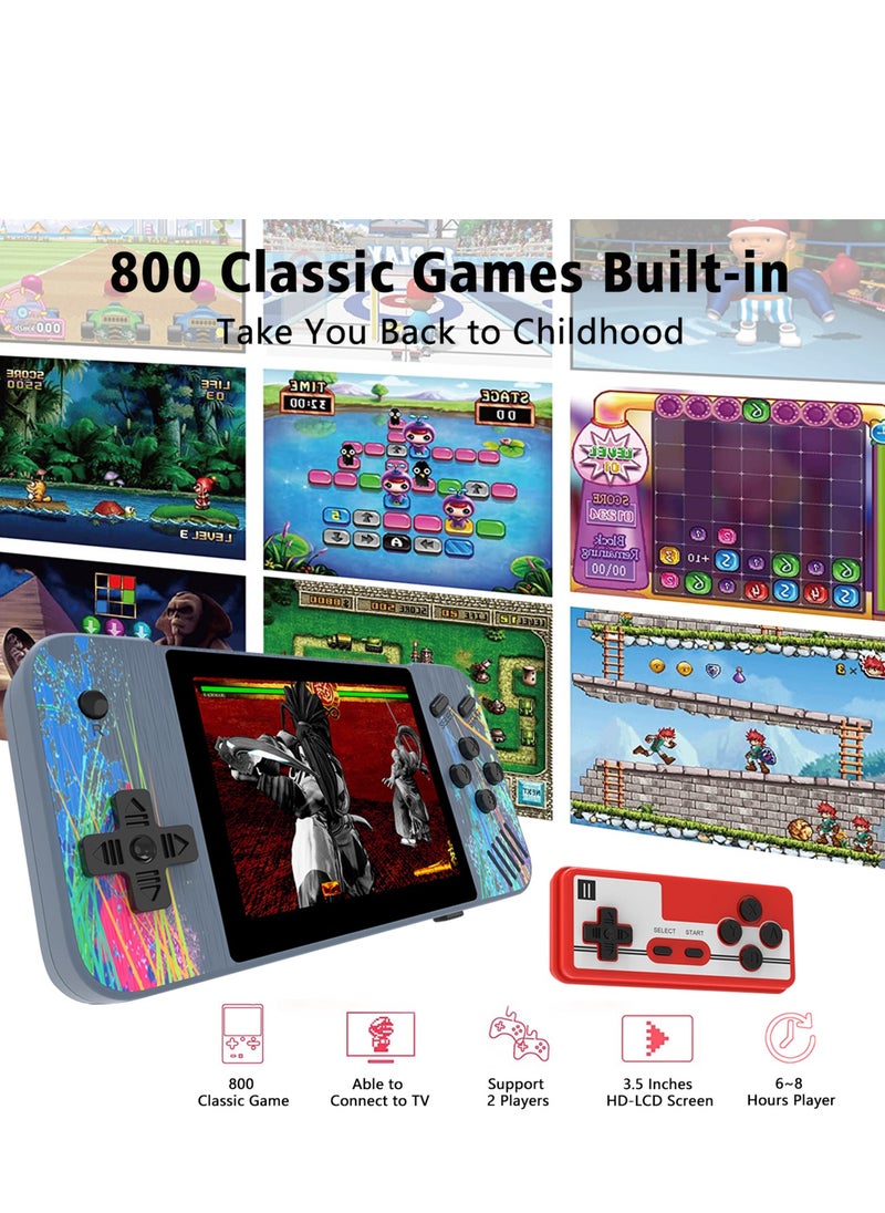 Generic 3.5 Inch Retro Handheld Game Console  - Image 3