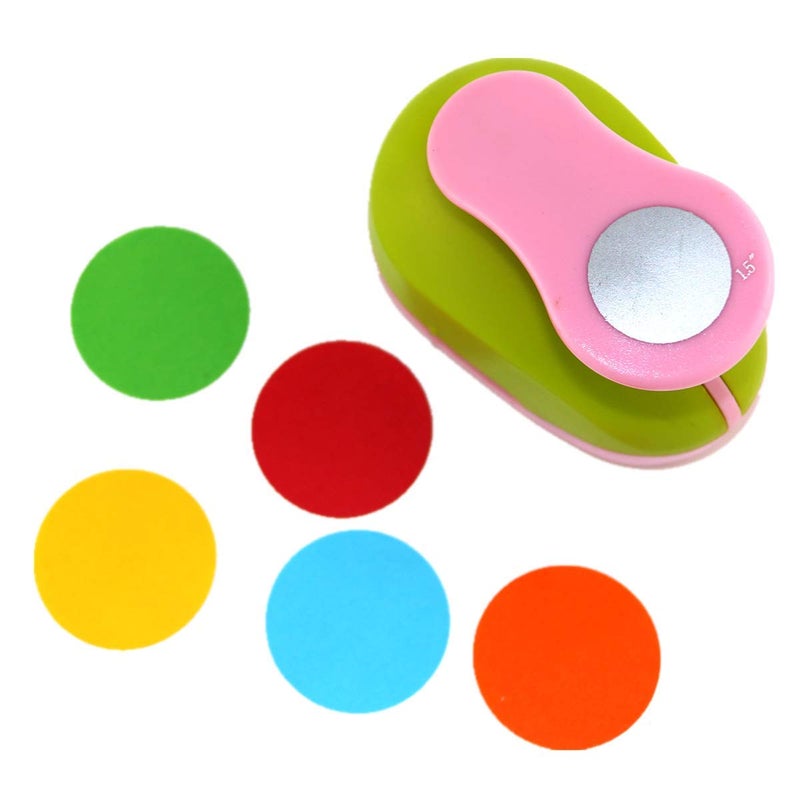 CADY Crafts Punch 15Inch Paper Punch Craft Punches Circle