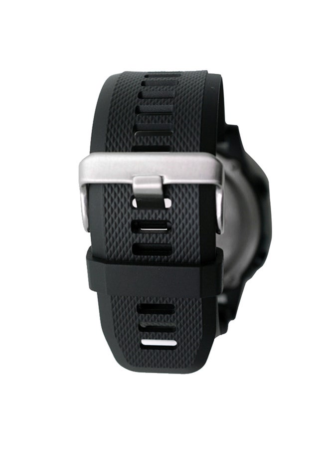 Spovan Outdoor Digital Smart Sport Watch For Men With Pedometer Wrist Watch Black - Image 2