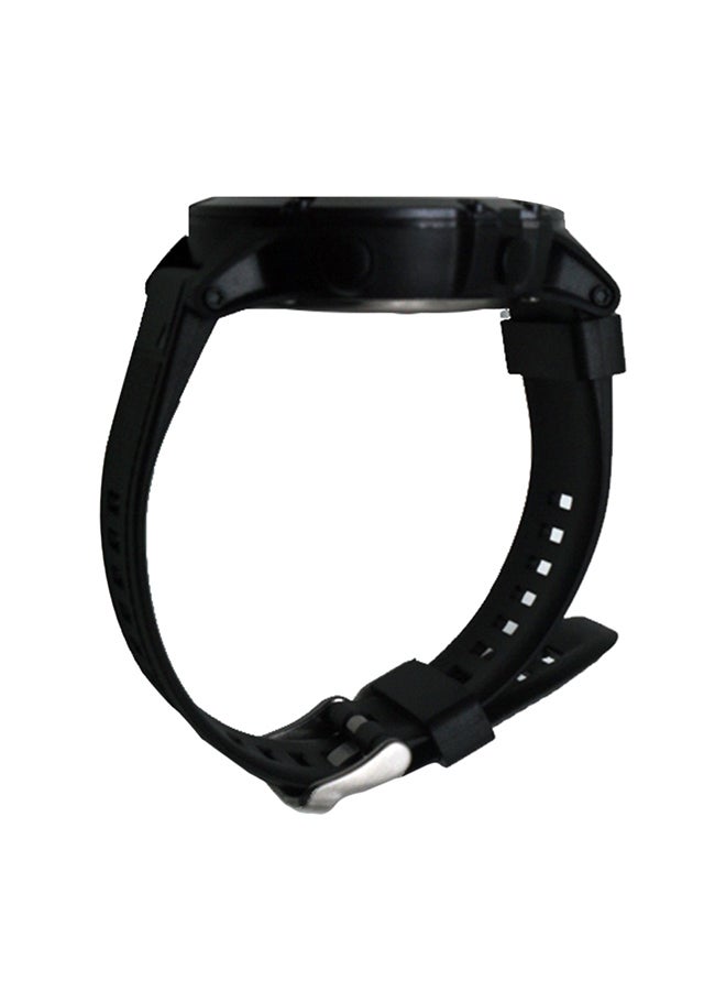 Spovan Outdoor Digital Smart Sport Watch For Men With Pedometer Wrist Watch Black - Image 3