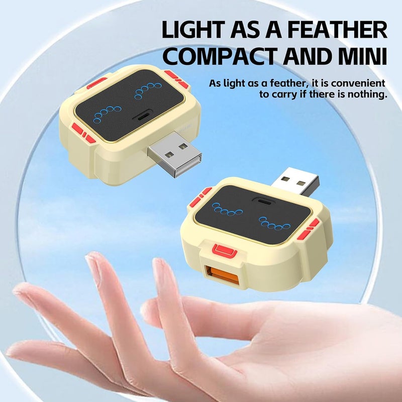 Voice Activated 5v USB Power Switcher English Commands Exclusive for Lighting Control Fan Speed Regulation English Voice Commands USB Switcher - Image 4