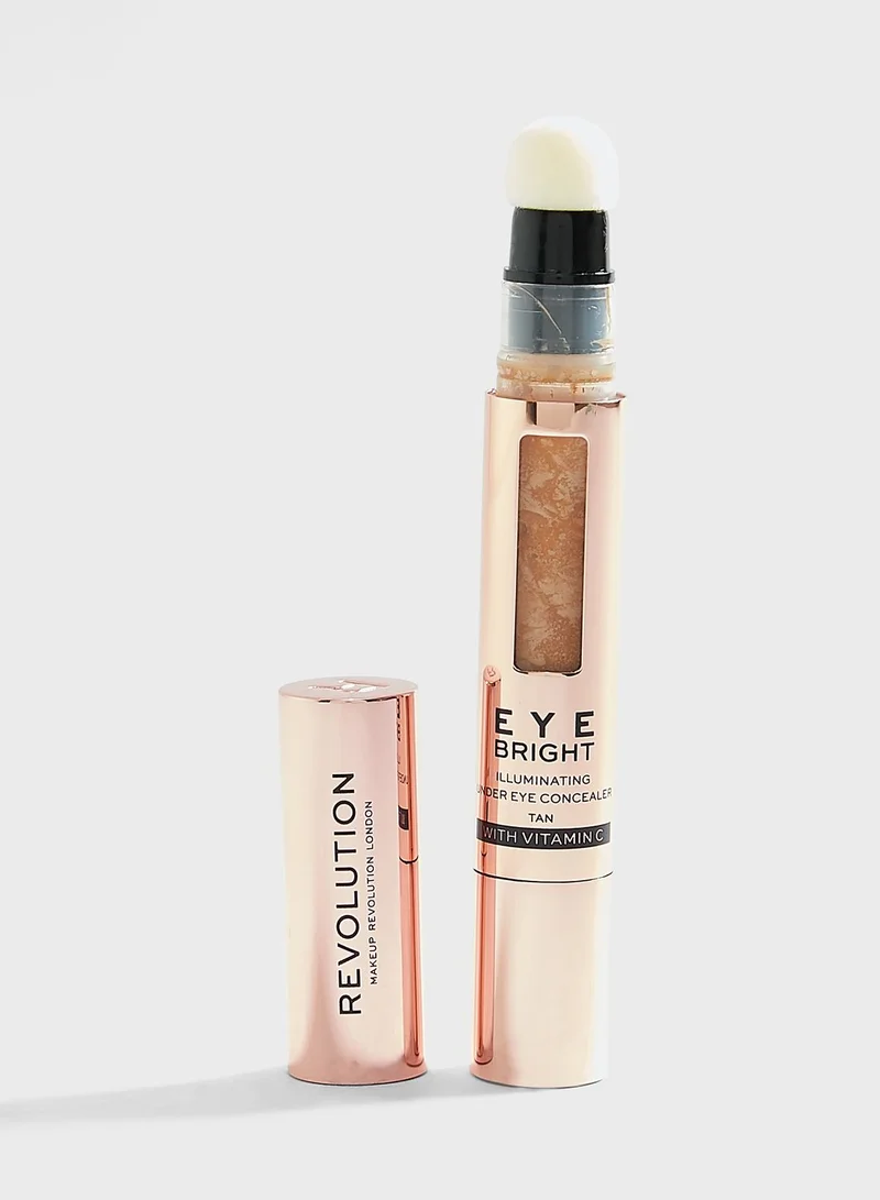 REVOLUTION Bright Eye Concealer Tan
