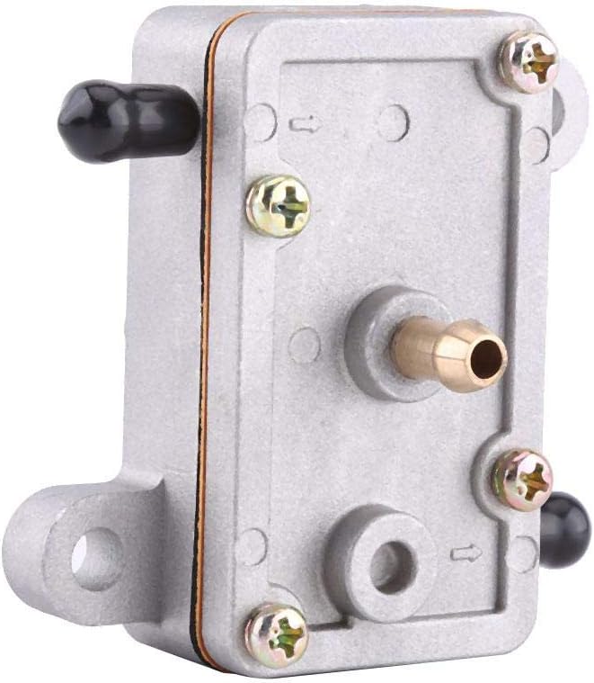 Fuel Pump Replacement, Mikuni Fuel Pump Snowmobile Gas Pump Vacuum Fuel Pump for Mikuni Arc-tic Cat Go Kart Vacuum Snowmobile Atv Pwc Df44-211 - Image 3
