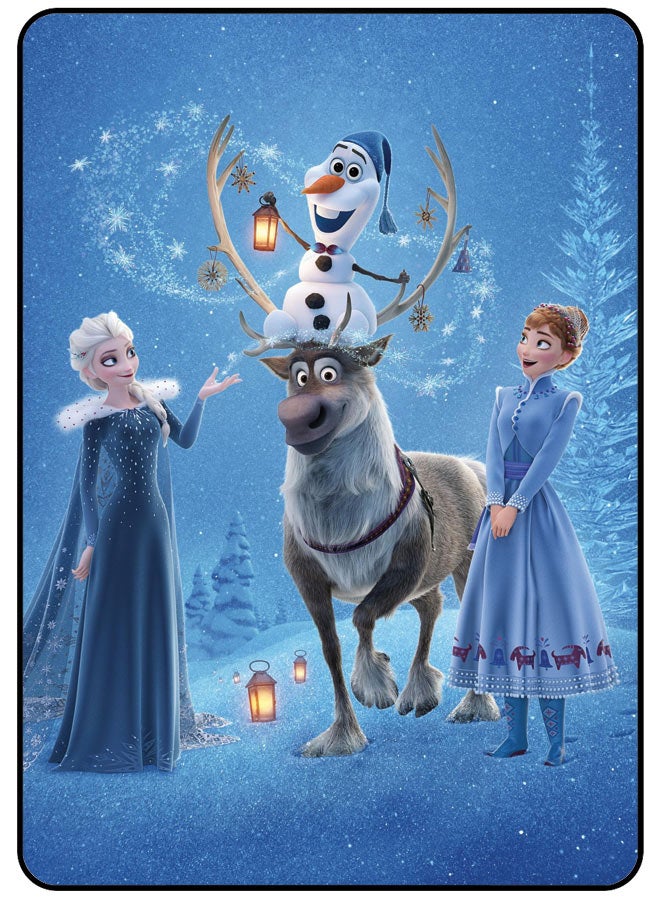 AMINA ALSHEBLI Protective Case Cover For Samsung Galaxy Tab S3 9.7 Inch 2017 Frozen Character - Image 1