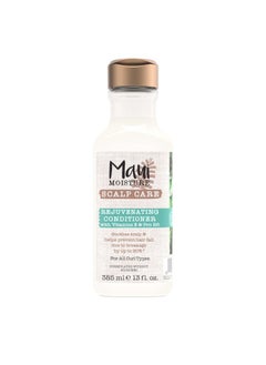 MAUI MOISTURE Maui Moisture Scalp Care Rejuvenating Conditioner, Soothing Curly Hair Conditioner with Vitamin E, Pro-Vitamin B5 & Aloe Vera, Silicone-Free, 13 fl. oz  - Image 1