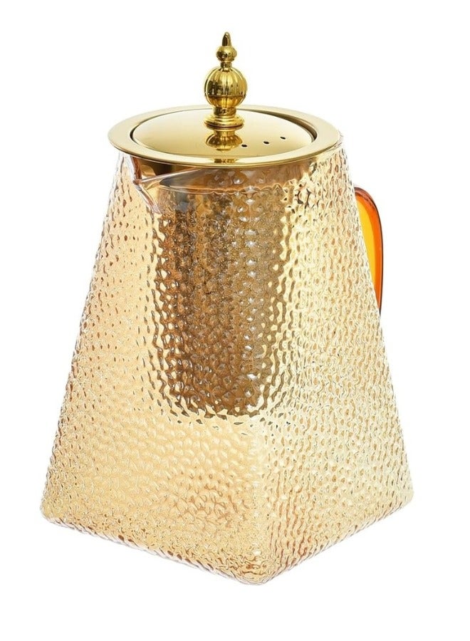 Glass Infuser Teapot With Lid Clear 950ml  - Image 1