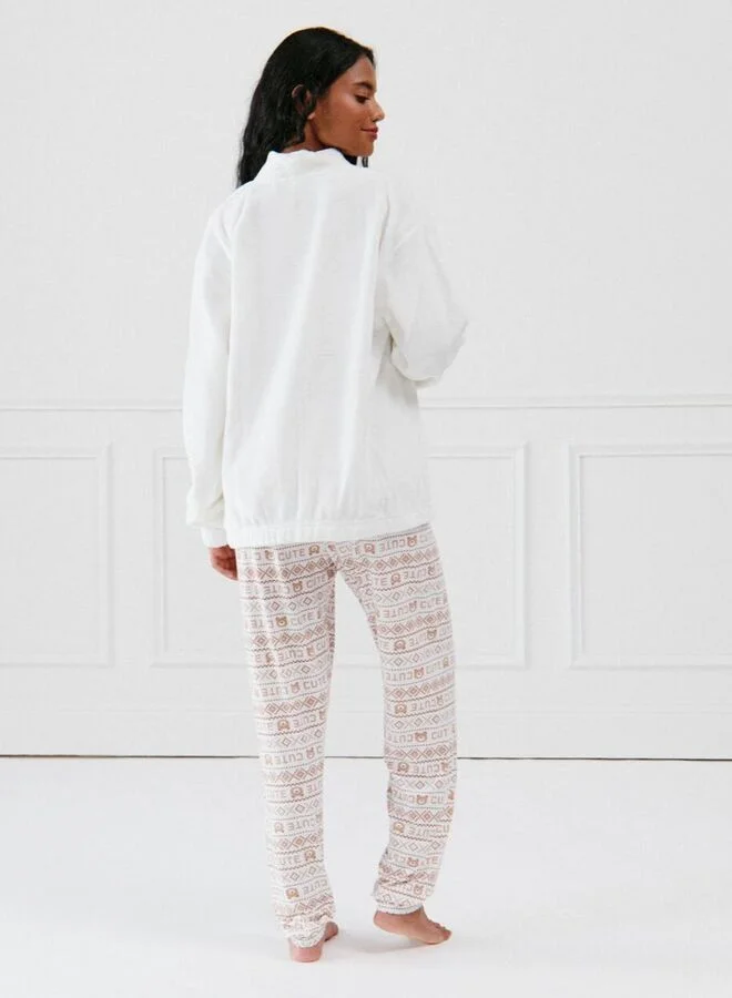 UNDIZ 3-piece pyjama set