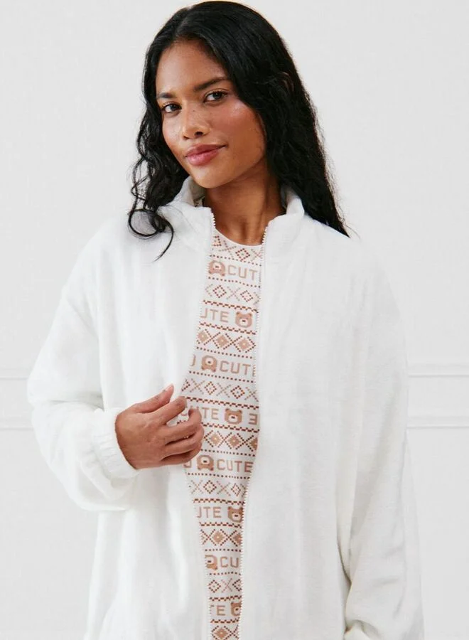 UNDIZ 3-piece pyjama set