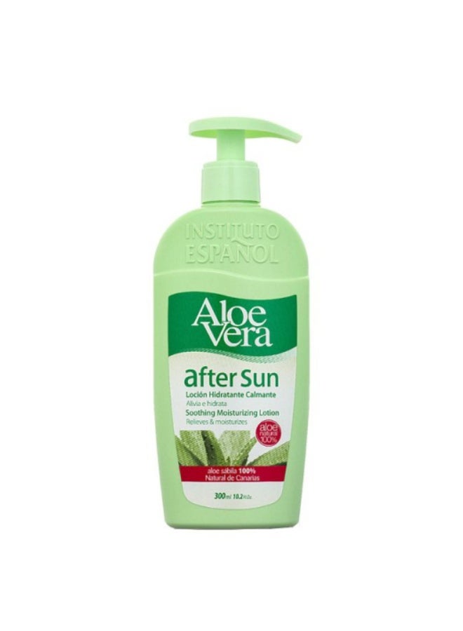 Instituto Espanol Instituto Español Aloe Vera After-Sun Soothing Lotion 300ml - Image 1