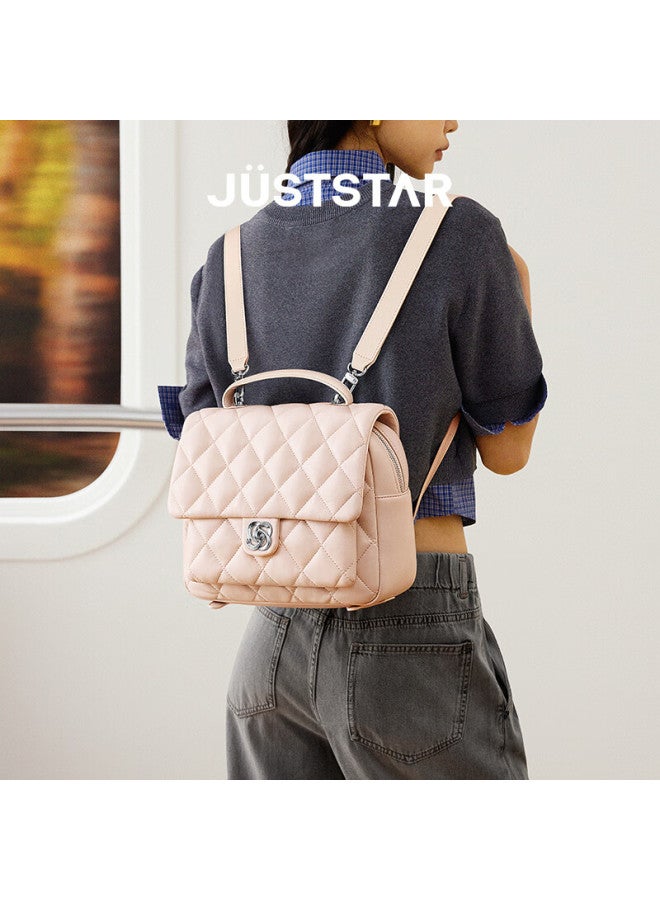 Just Star women's Backpack New Student Bag Large Capacity Commuting Travel Backpack - Image 1