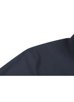 TOREAD Men's Softshell Jacket - TIEF SHELL-X3 Windproof, NTST02 Stretch Fabric, Outdoor Performance Wear Blue rock black  - Image 3