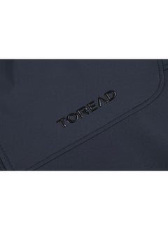 TOREAD Men's Softshell Jacket - TIEF SHELL-X3 Windproof, NTST02 Stretch Fabric, Outdoor Performance Wear Blue rock black  - Image 4
