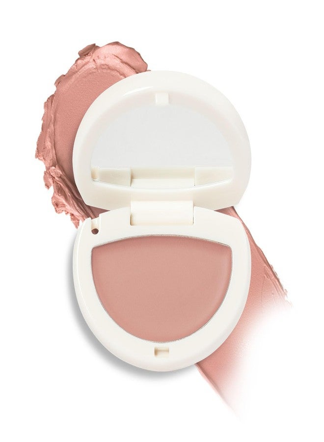 hince HALF-MOON CHEEK Cream Blush for Cheeks - Dewy Glow, Hydrating & Blendable Korean Beauty Face Blush, Lightweight Creamy Formula, Natural Soft Pink Finish (08 DOLCE) - Image 1