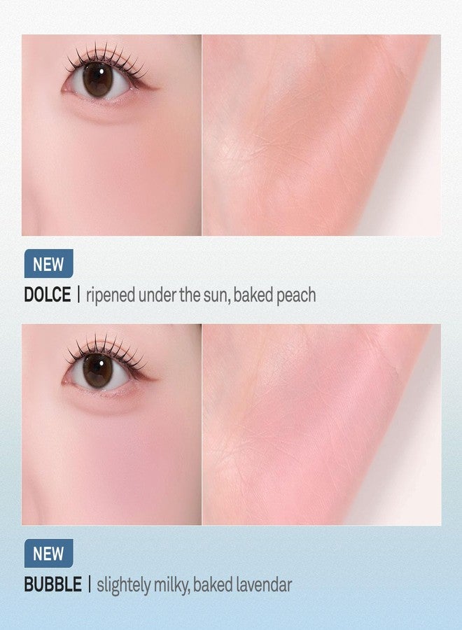 hince HALF-MOON CHEEK Cream Blush for Cheeks - Dewy Glow, Hydrating & Blendable Korean Beauty Face Blush, Lightweight Creamy Formula, Natural Soft Pink Finish (08 DOLCE) - Image 4