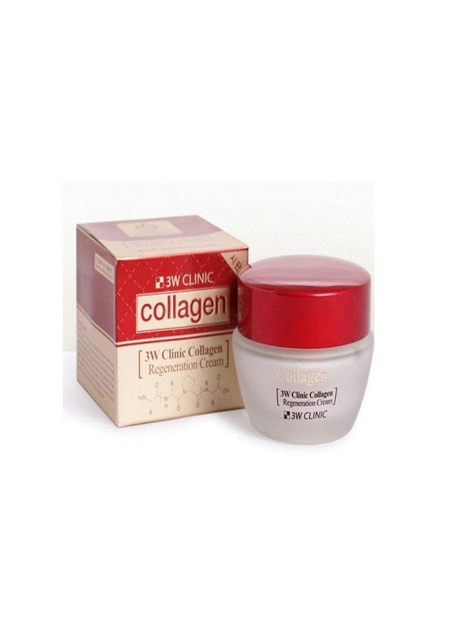 3W CLINIC 3W CLINIC COLLAGEN REGENERATION FACE CREAM 60 ML  - Image 2