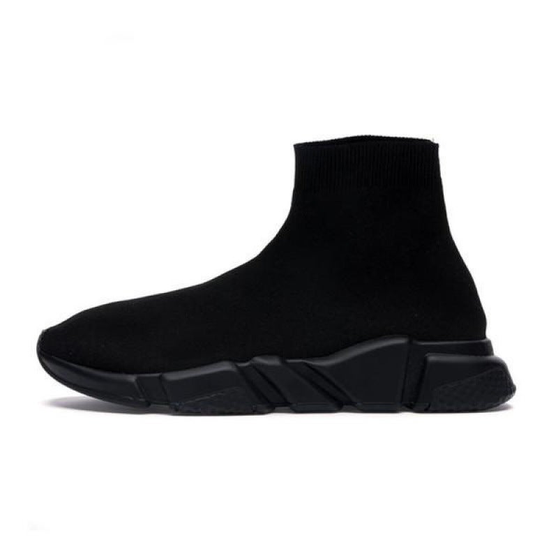 One Pedal Sneaker Air Cushion Shoes For Men And Women Paris High-Top Socks Knitted Boots Torre Shoes - Image 3