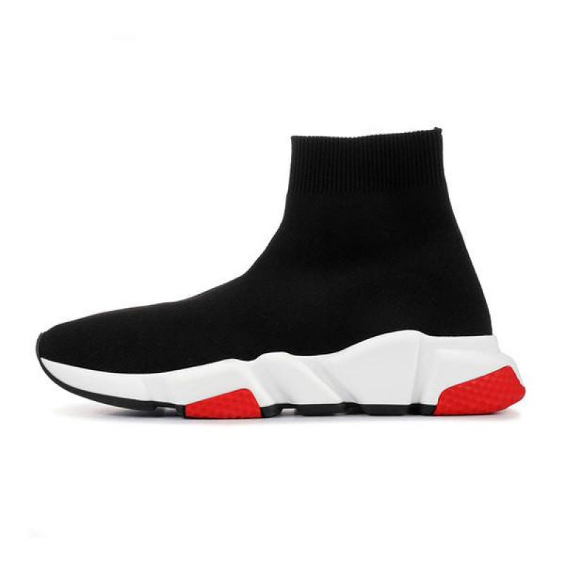 One Pedal Sneaker Air Cushion Shoes For Men And Women Paris High-Top Socks Knitted Boots Torre Shoes - Image 5