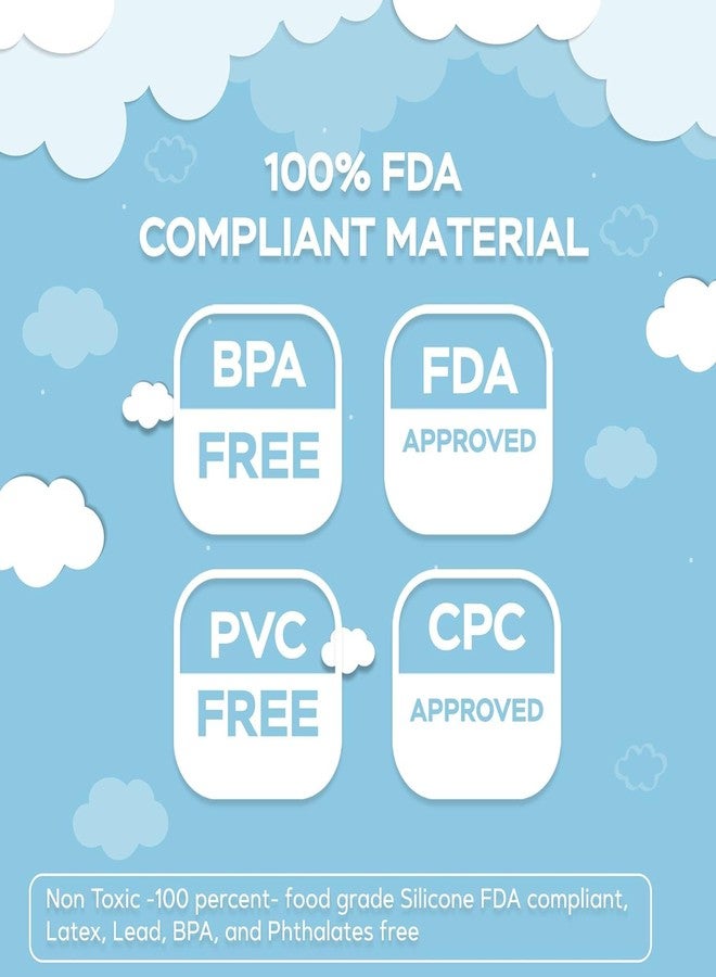 TalkTools قلادة مضغ حسية من توك تولز - مجوهرات مضغ للتسنين والعض للأطفال والبالغين الذين يعانون من ADHD والتوحد - قلادة مضغ لتخفيف القلق - قلادة مضغ آمنة ومتينة (وردي، دولار الرمل) - Image 4