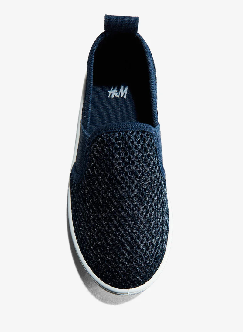 H&M Slip-On Mesh Trainers