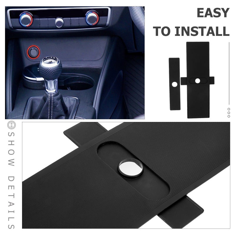🚗 غطاء ناقل حركة متين لحماية داخل السيارة وتحسين المظهر - Image 2