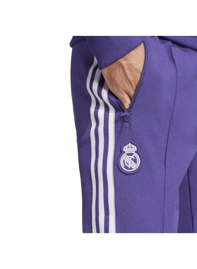 Adidas Real Icon Tp Purple Football Pants For Men Xs