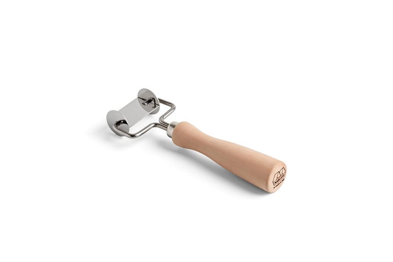 MARCATO Square Plain Pastry Cutter Cake Tool Steel 4 cm Precise Cut Strong and Durable - Image 1
