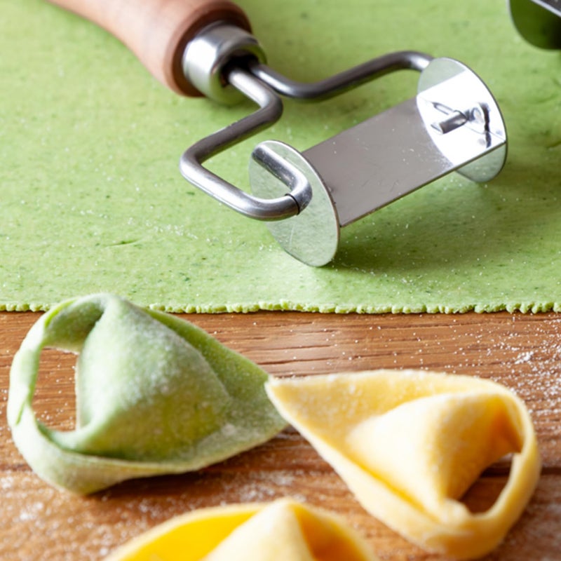 MARCATO Square Plain Pastry Cutter Cake Tool Steel 4 cm Precise Cut Strong and Durable - Image 2