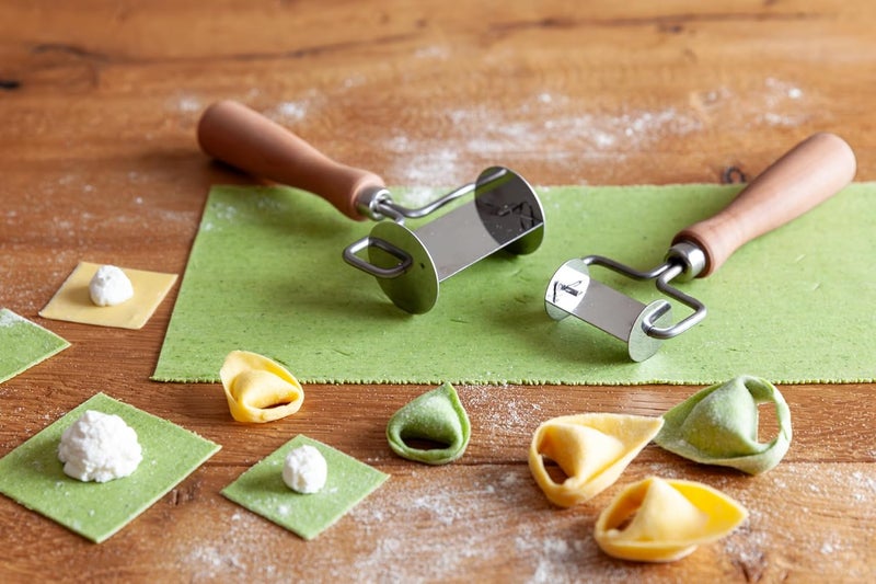 MARCATO Square Plain Pastry Cutter Cake Tool Steel 4 cm Precise Cut Strong and Durable - Image 3