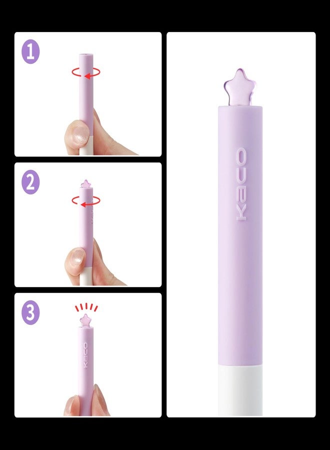 Kaco First Gel Pens 3 Pieces (Planet) - Image 2