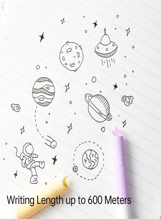Kaco First Gel Pens 3 Pieces (Planet) - Image 5