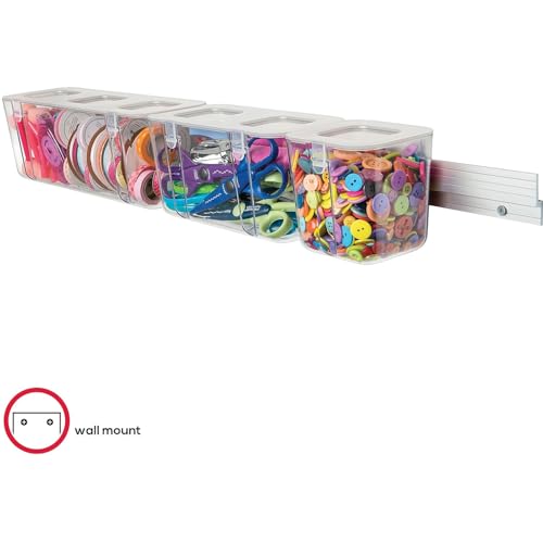 Deflecto Mounting Bar, 22 Inches (22773CR) - Image 4