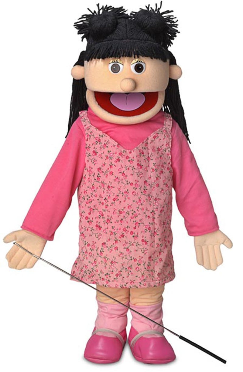 Silly Puppets DSPU-SP2571 Susie Full Body Puppet (60cm) - Image 1